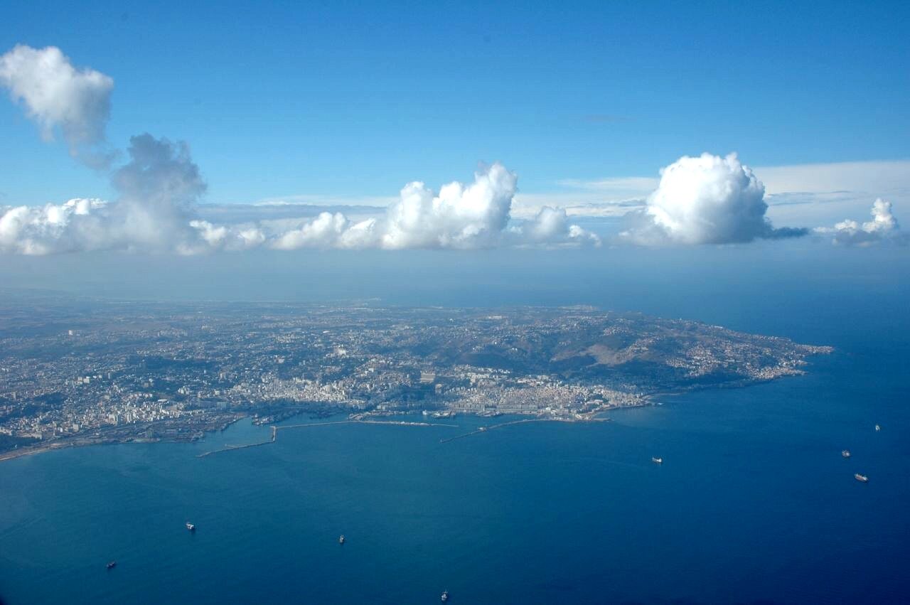 Bay of Algiers · Wikimedia Commons