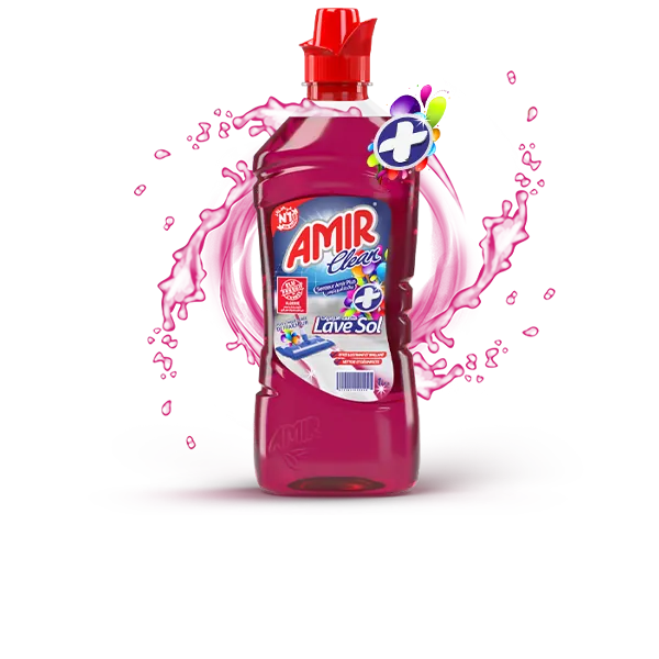Lave Sol, Amir Plus