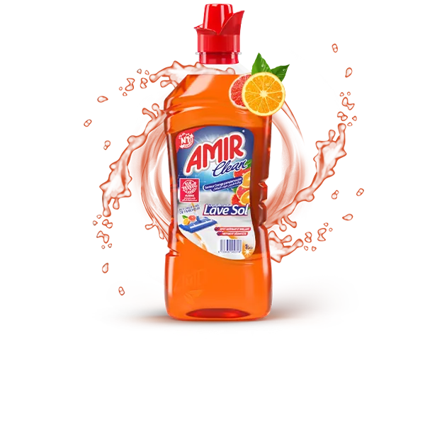 Lave Sol, Orange Pamplemousse