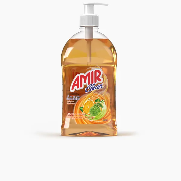Savon Liquide, Orange Bergamote