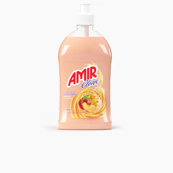 Savon Liquide, Pêche Abricot