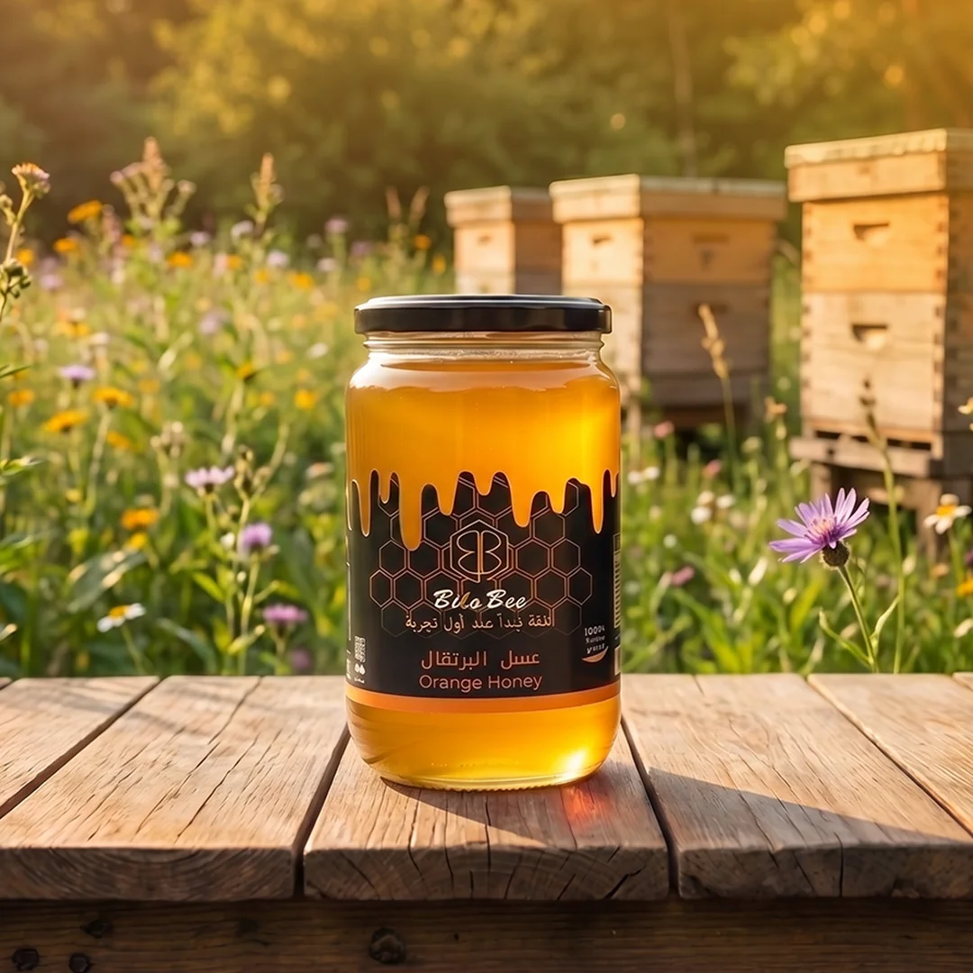 Bilo Bee Orange Blossom Honey