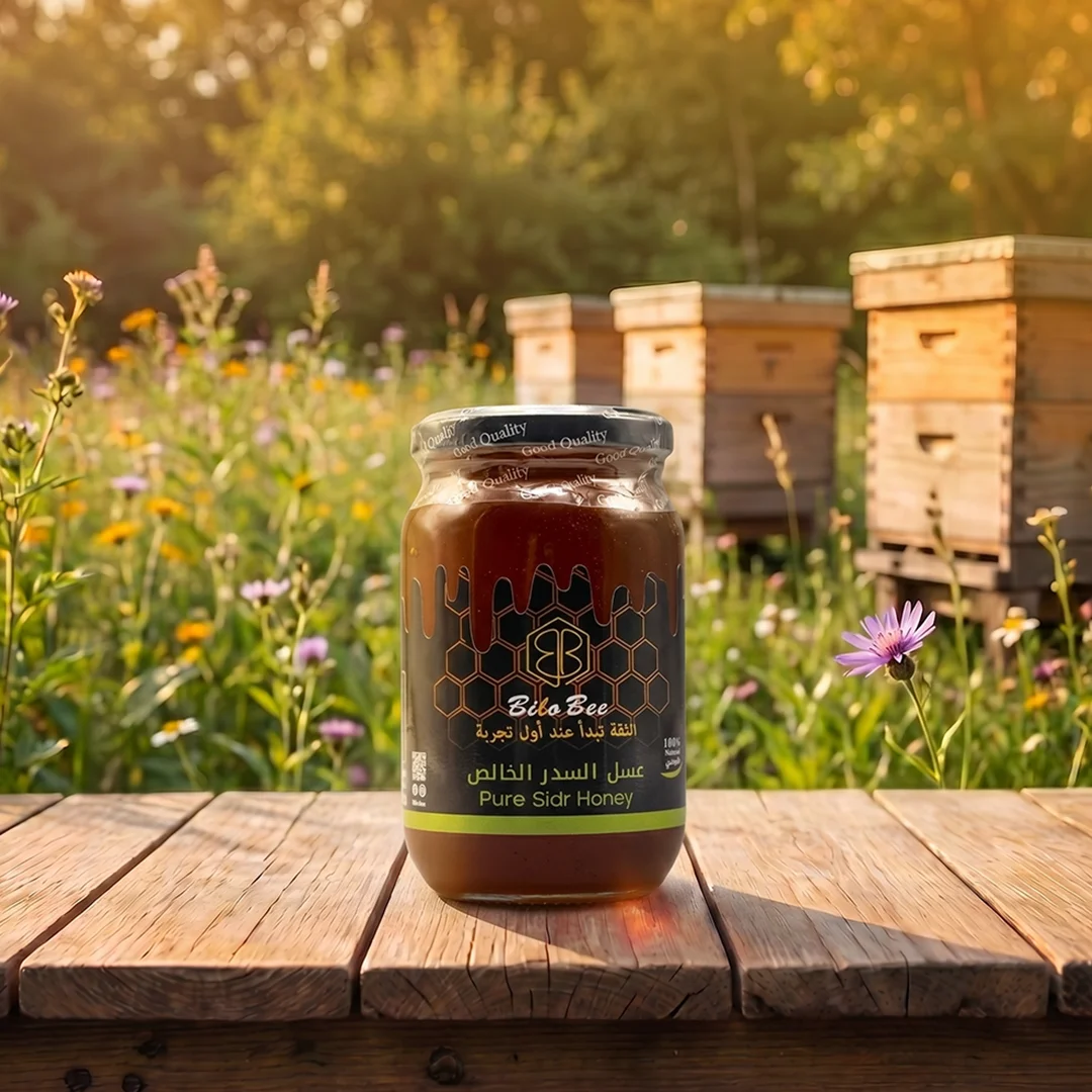 Bilo Bee Pure Sidr Honey