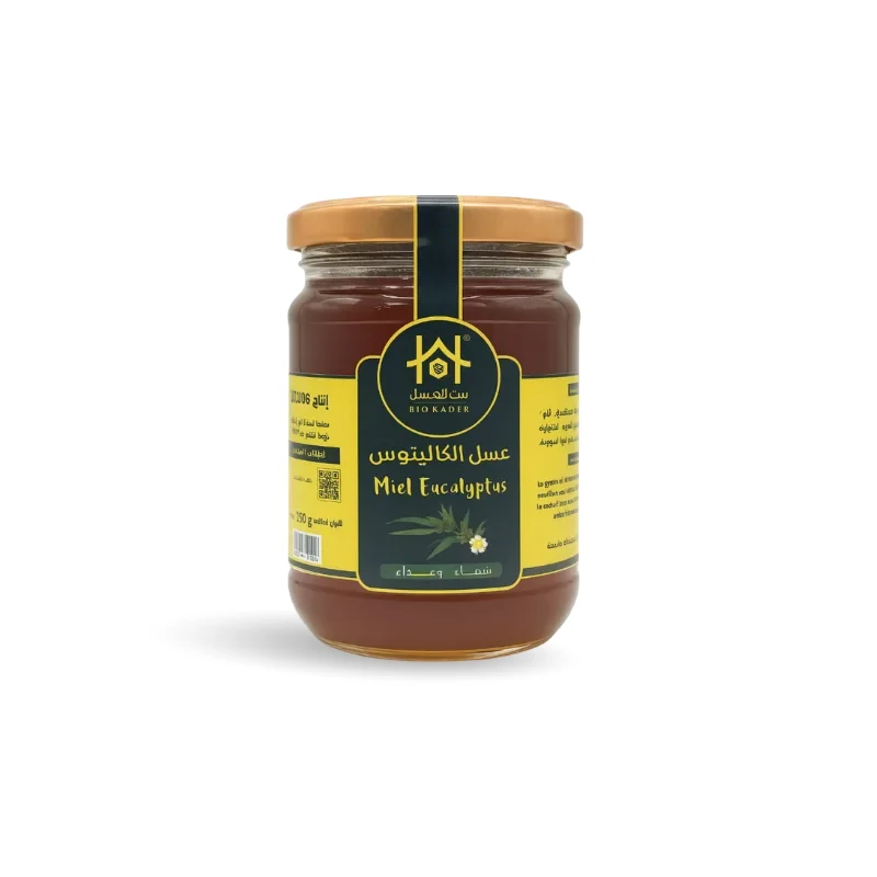 Bio-Kader Eucalyptus Honey