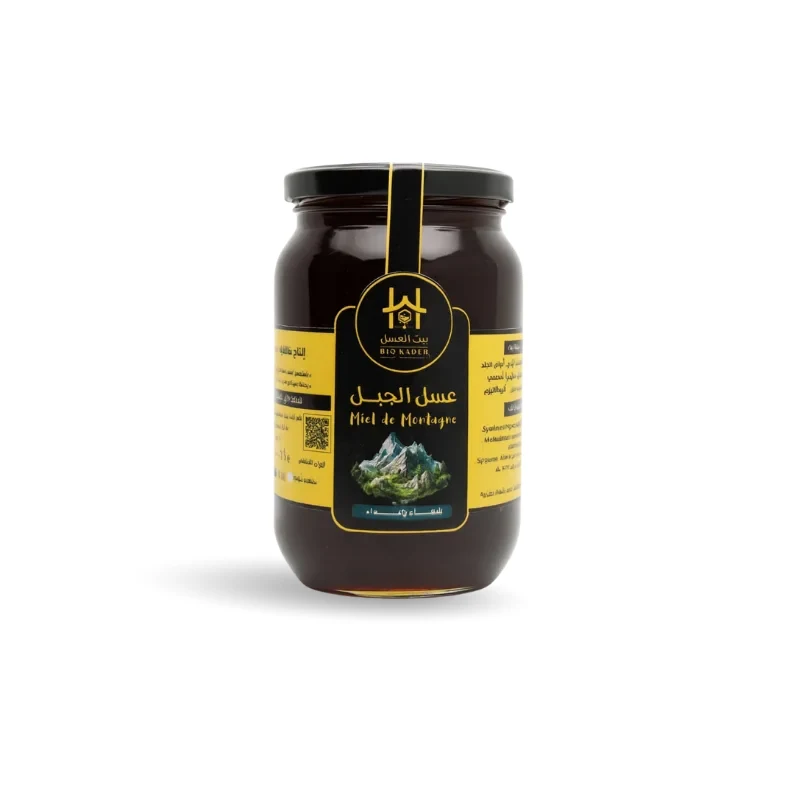 Bio-Kader Mountain Honey