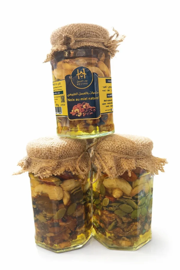 Bio-Kader Mixed Nuts in Honey