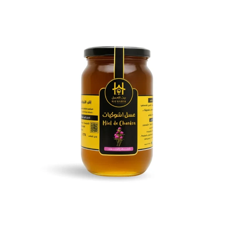 Bio-Kader Thistle Honey