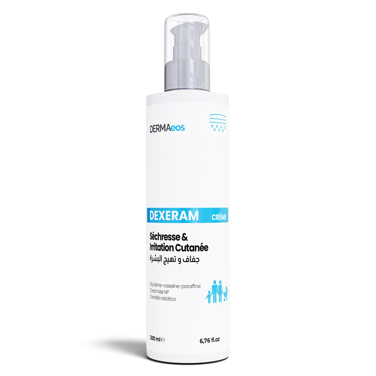 Crème DEXERAM, Sécheresse & Irritation