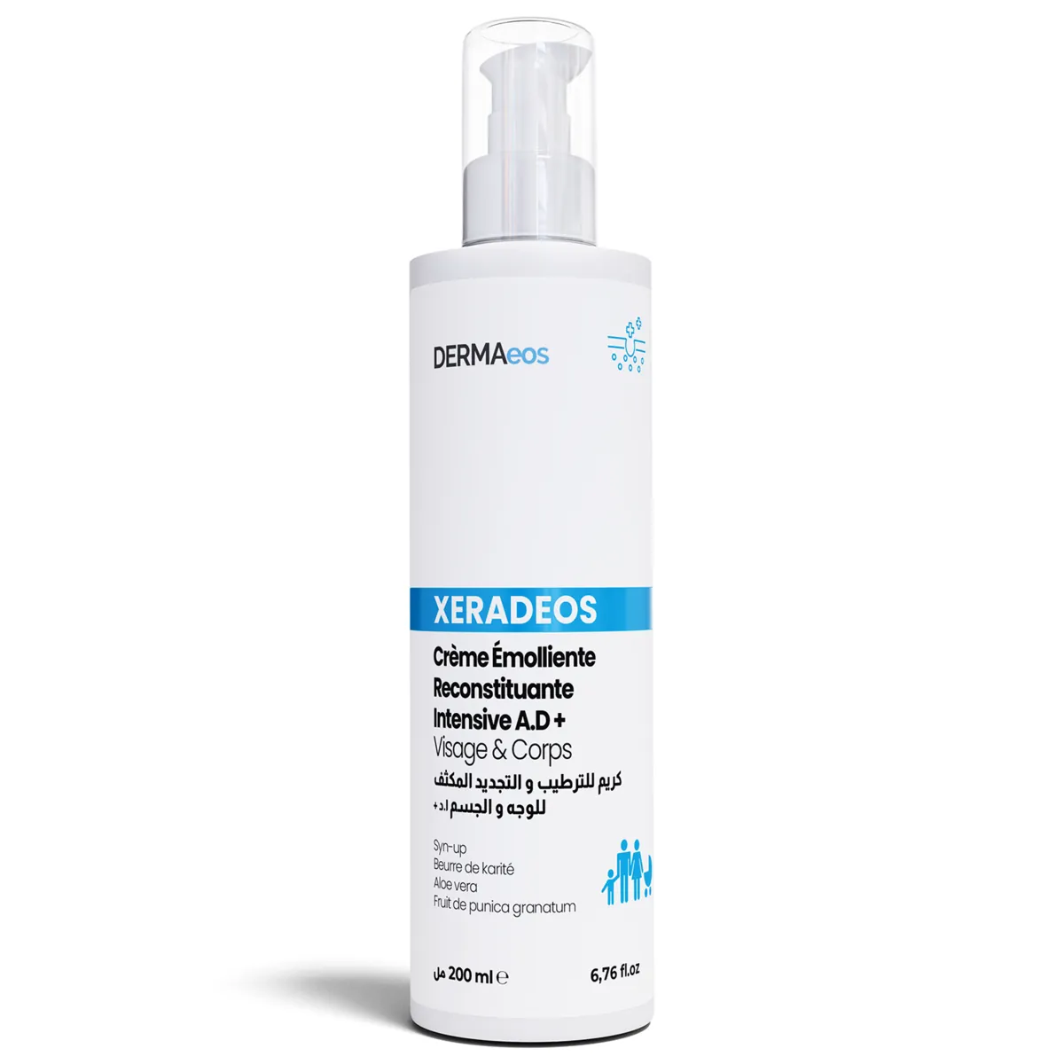 Crème Émolliente Reconstituante Intensive A.D+