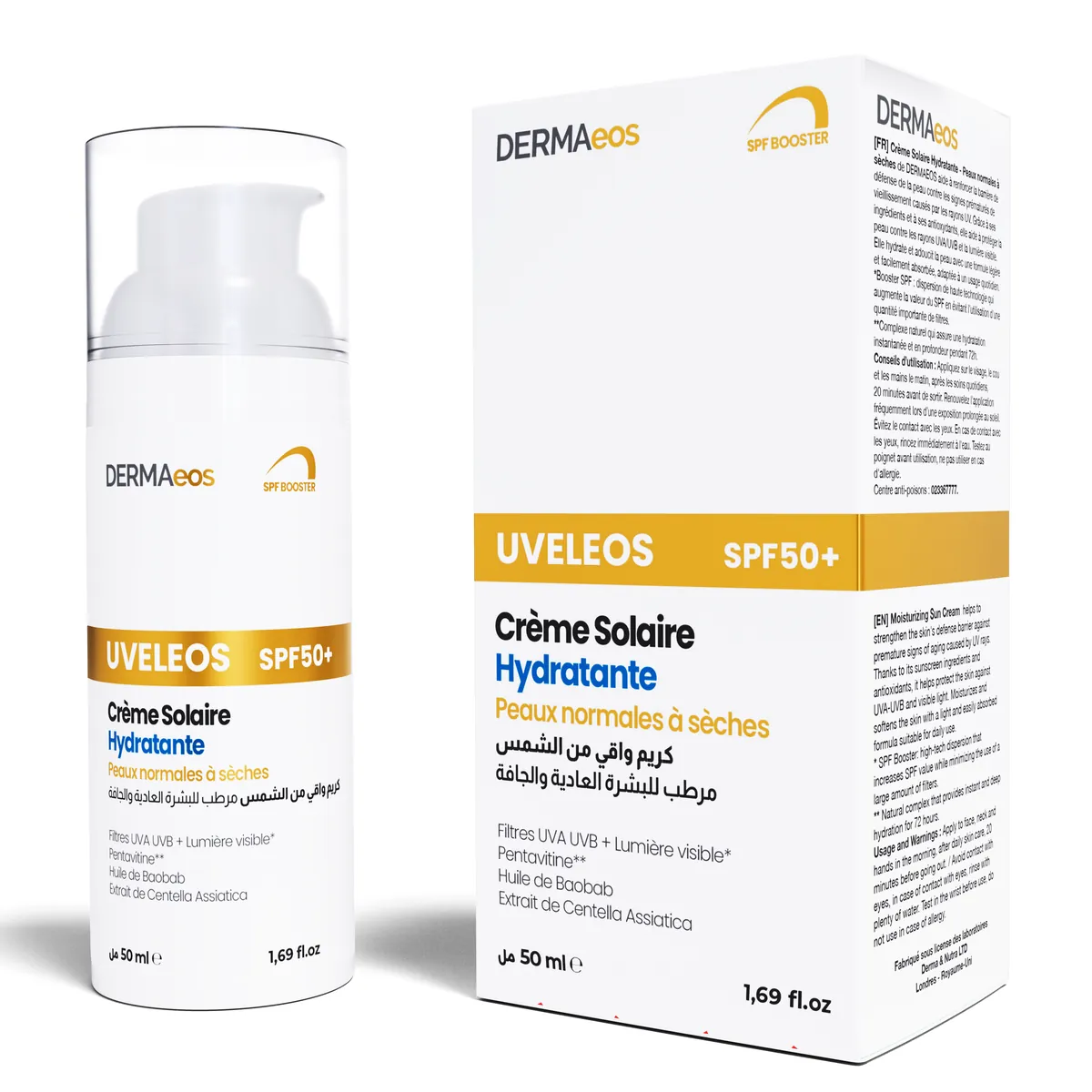 Crème Solaire Hydratante