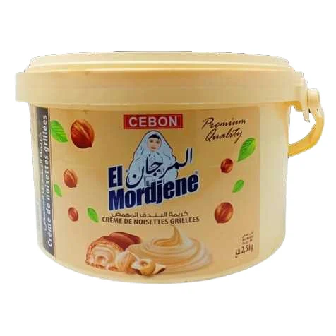 El Mordjene Hazelnut Spread, 2.5 kg