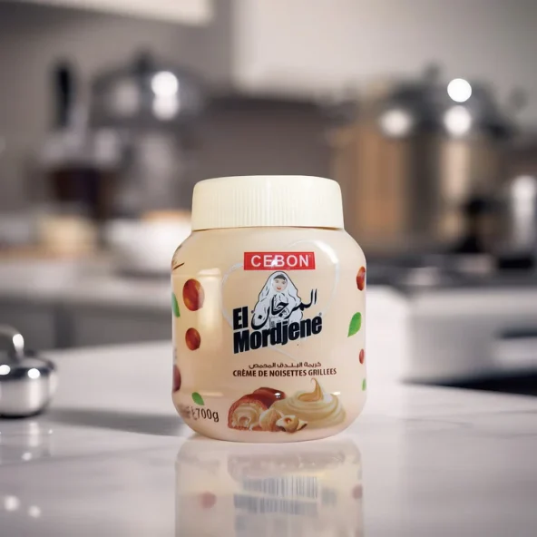 El Mordjene Hazelnut Spread, 700 g