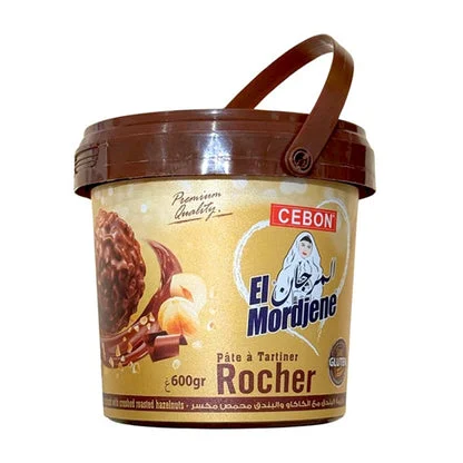 El Mordjene Rocher Hazelnut-Chocolate Spread, 600 g