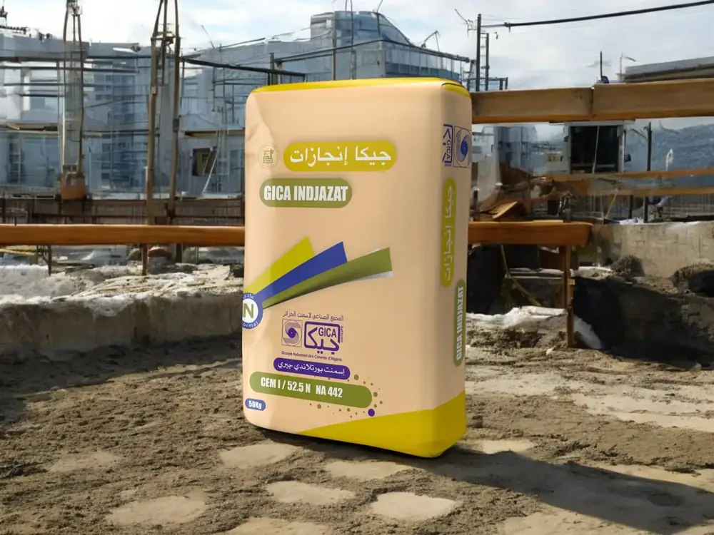 GICA Indjazat, CEM I 52.5 N