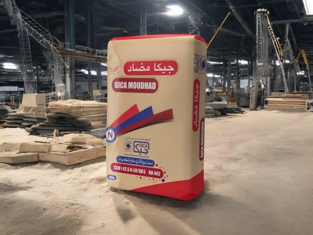 GICA Moudhad, CEM I 42.5 N SR5