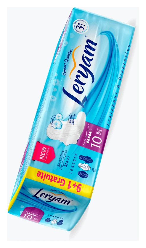 Leryam Maxi Sanitary Napkins