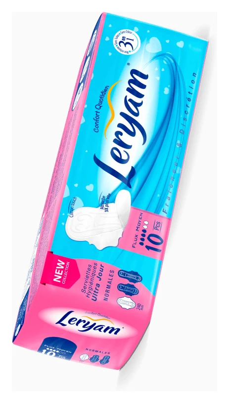 Leryam Ultra Jour Sanitary Napkins