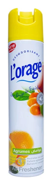 L'Orage Air Freshener, Citrus