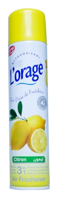 L'Orage Air Freshener, Lemon