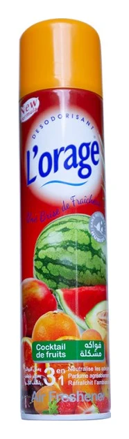 L'Orage Air Freshener, Fruit Cocktail