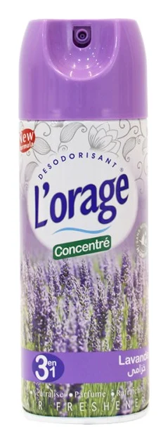 L'Orage Concentré Air Freshener, Lavender