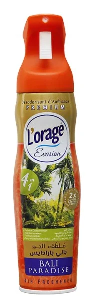 L'Orage Évasion Air Freshener, Bali Paradise