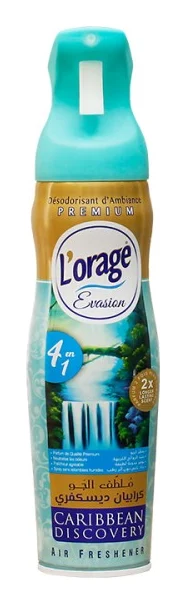 L'Orage Évasion Air Freshener, Caribbean Discovery