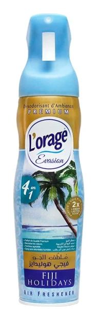 L'Orage Évasion Air Freshener, Fiji Holidays