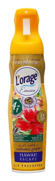 L'Orage Évasion Air Freshener, Hawaii Escape