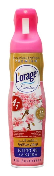 L'Orage Évasion Air Freshener, Nippon Sakura