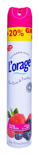 L'Orage Air Freshener, Forest Fruits