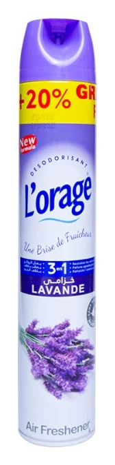 L'Orage Air Freshener, Lavender