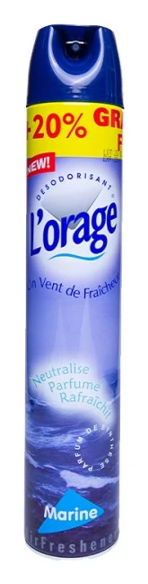 L'Orage Air Freshener, Marine