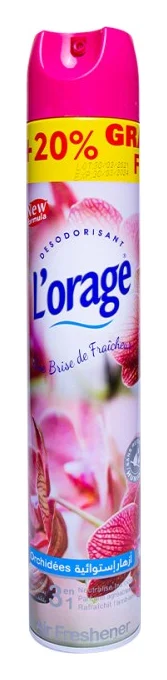 L'Orage Air Freshener, Orchid