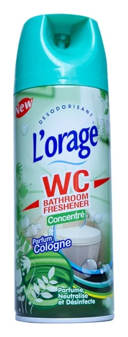 L'Orage WC Air Freshener, Cologne
