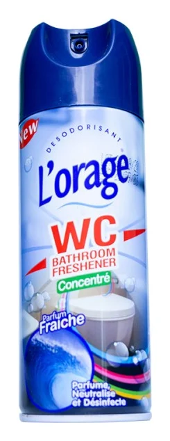 L'Orage WC Air Freshener, Fresh