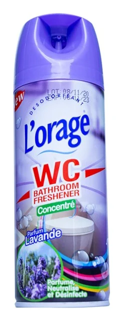 L'Orage WC Air Freshener, Lavender