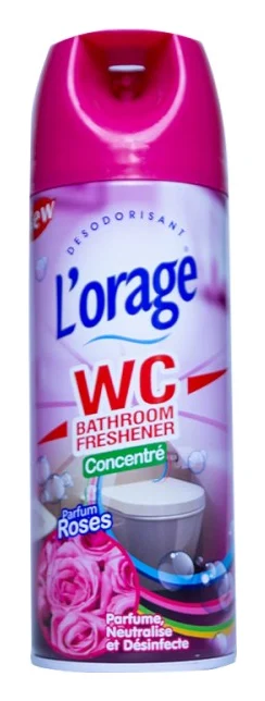 L'Orage WC Air Freshener, Rose
