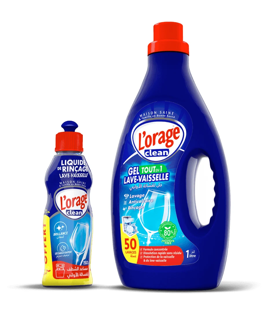 Dishwashing Gel