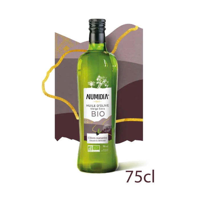 Numidia Organic Extra-Virgin Olive Oil — Fruité Doux