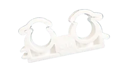 PPR Double Clip Clamp