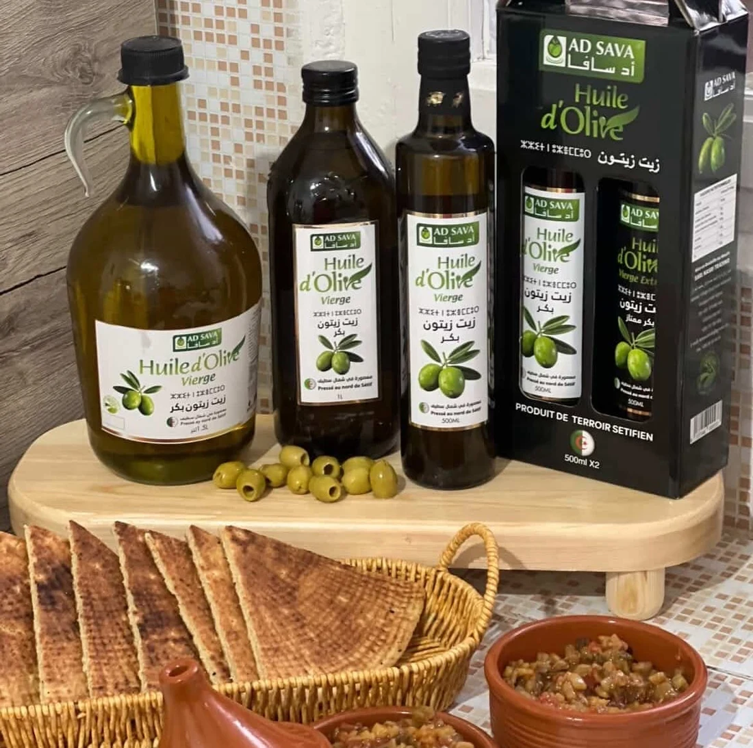 AD SAVA Virgin Olive Oil