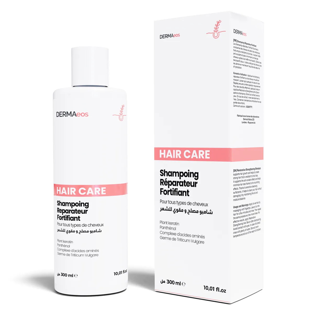 Shampoing Réparateur Fortifiant
