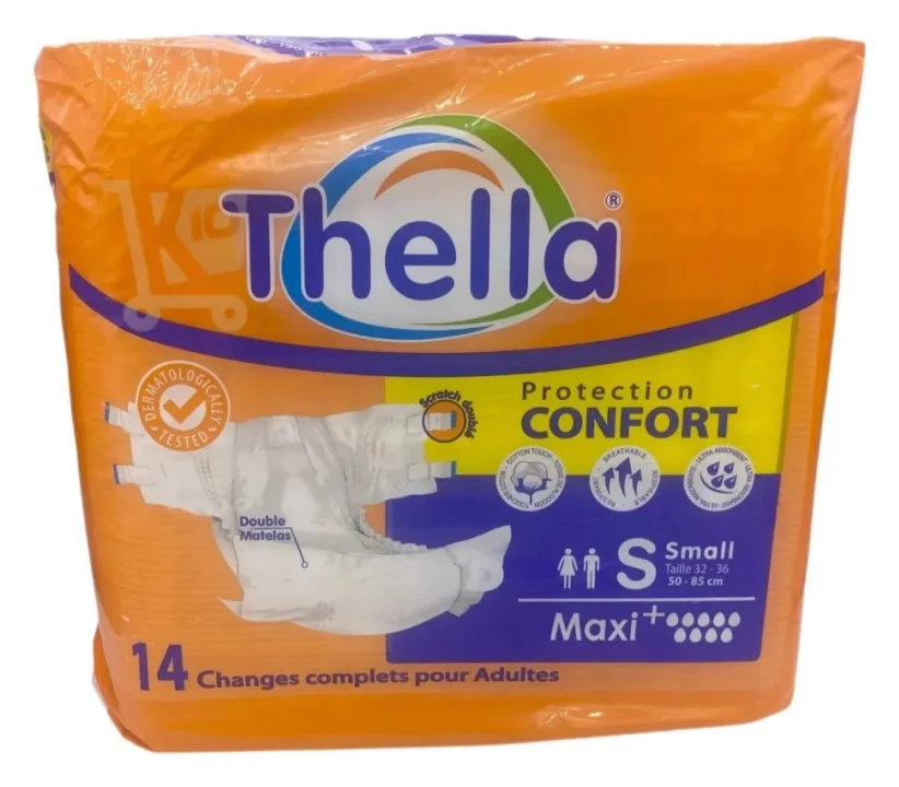 Thella Comfort Adult Diaper, Size S