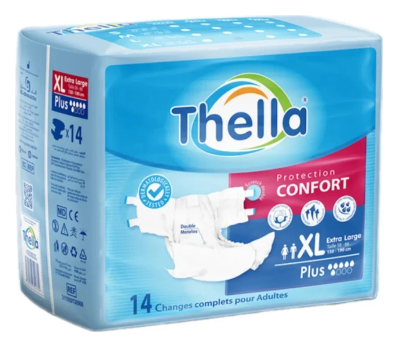 Thella Comfort Adult Diaper, Size XL