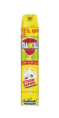 Trankill Insecticide, Citronella 750 ml