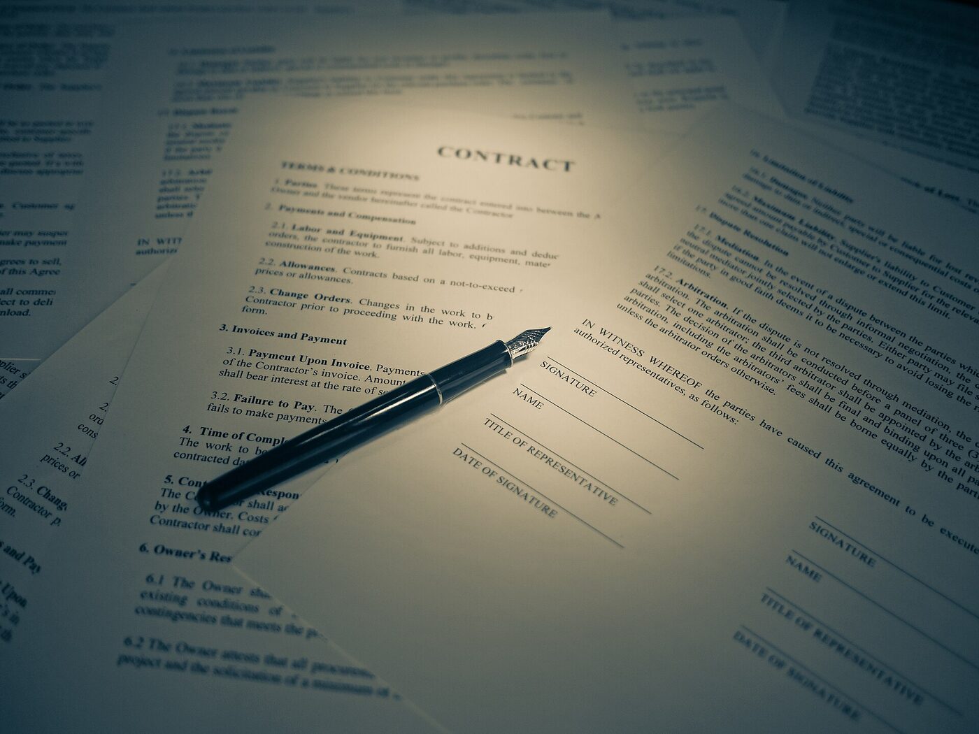 Financement & risques